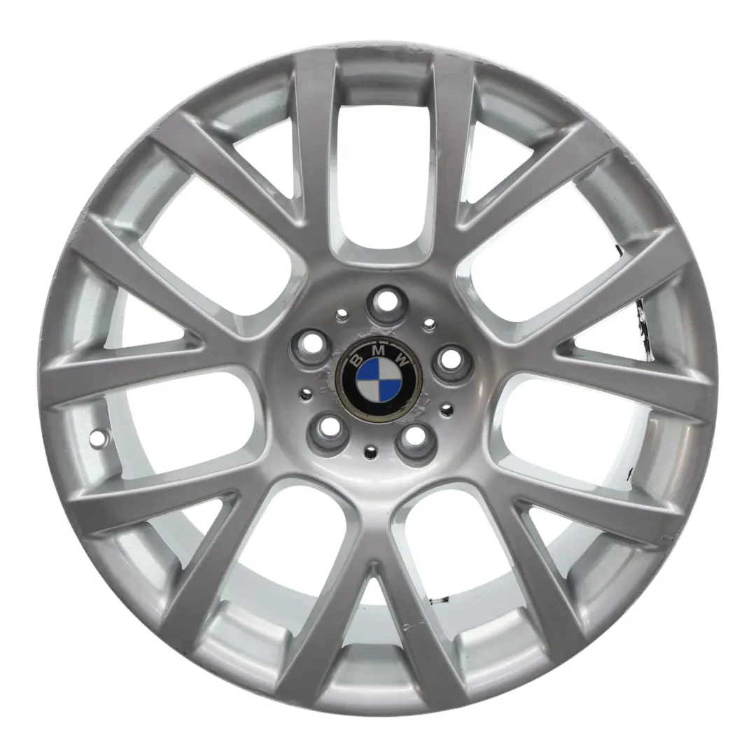 BMW F01 F07 GT Front Wheel Rim Alloy Silver 19" 8,5J ET:25 Styling 238 - SKU 6775992-3 - Part number 6775992