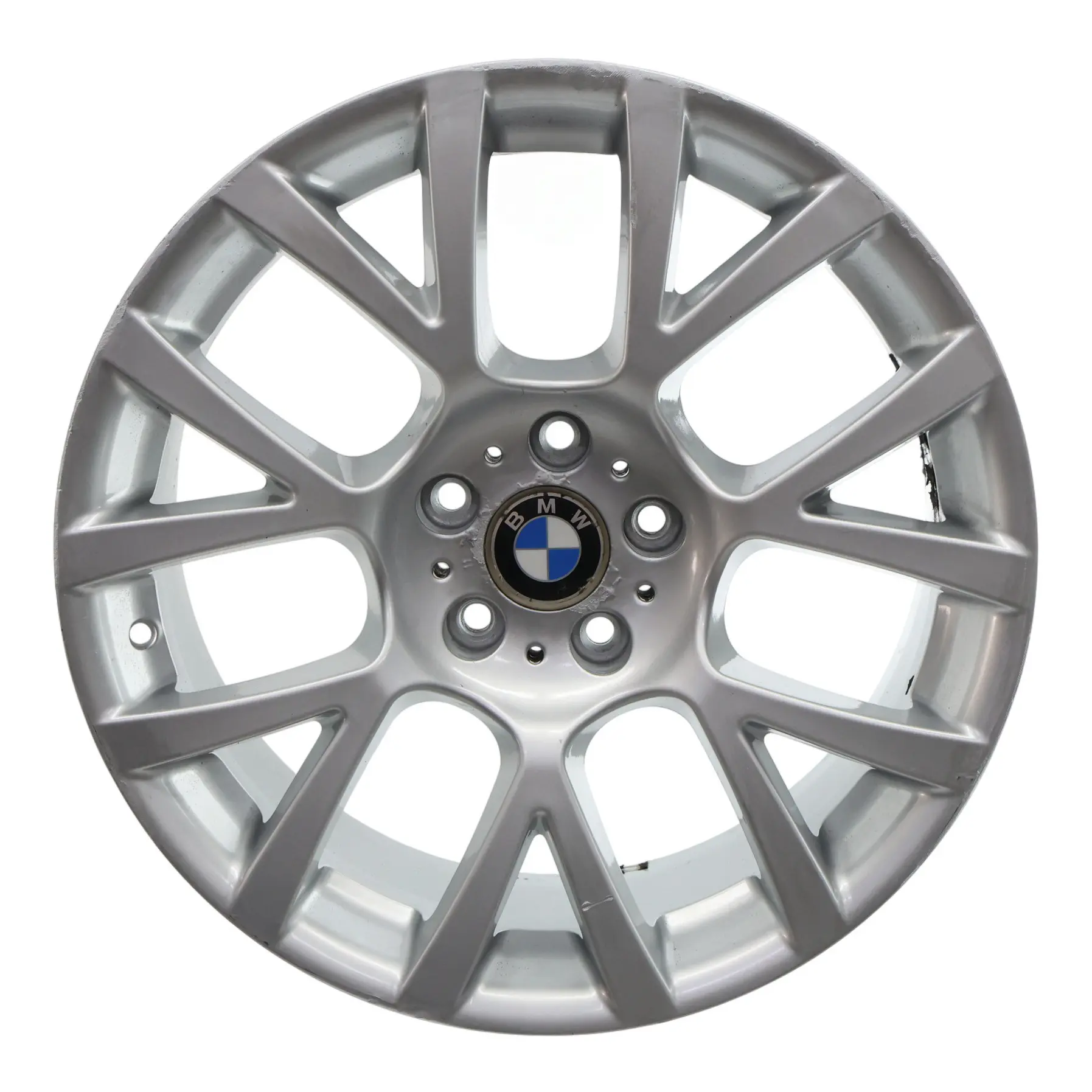 BMW F01 F07 GT Front Wheel Rim Alloy Silver 19" 8,5J ET:25 Styling 238 6775992