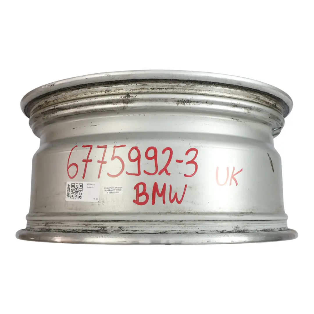 Front Wheel Rim Alloy Silver 19" 8,5J ET:25 Styling 238 to BMW F01 F07 GT with Part number 6775992 BMW F01 F07 GT Front Wheel Rim Alloy Silver 19" 8,5J ET:25 Styling 238 - SKU 6775992-3 - Part number 6775992