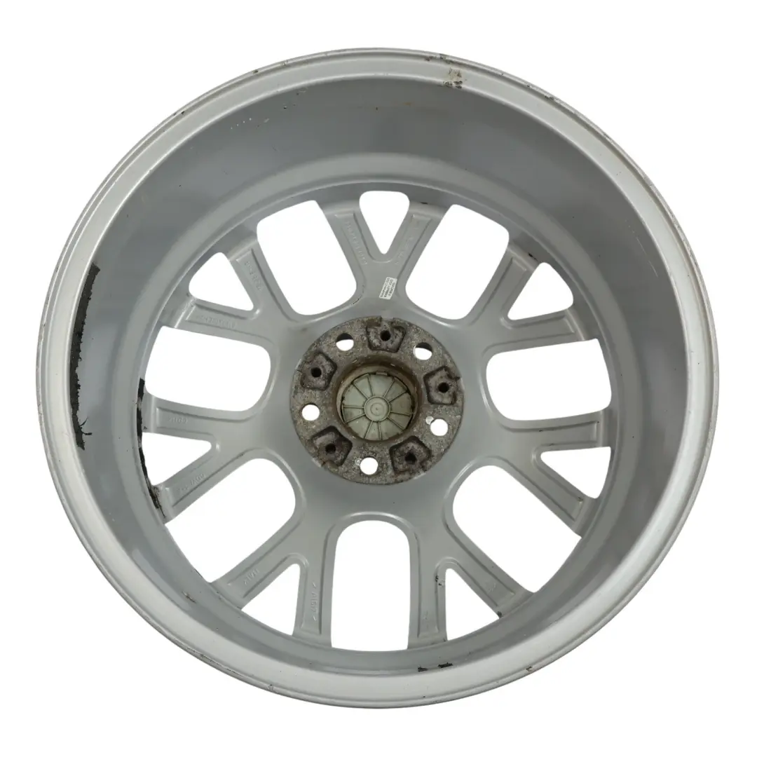 BMW F01 F07 GT Front Wheel Rim Alloy Silver 19" 8,5J ET:25 Styling 238 - SKU 6775992-3 - Part number 6775992