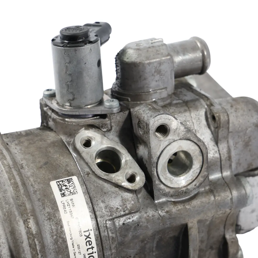 Steering Pump Hydraulic Pump N57 Engine to BMW F01 F02 F07 Power with Part number 6776178 BMW F01 F02 F07 Power Steering Pump Hydraulic Pump N57 Engine - SKU 6776178 - Part number 6776178