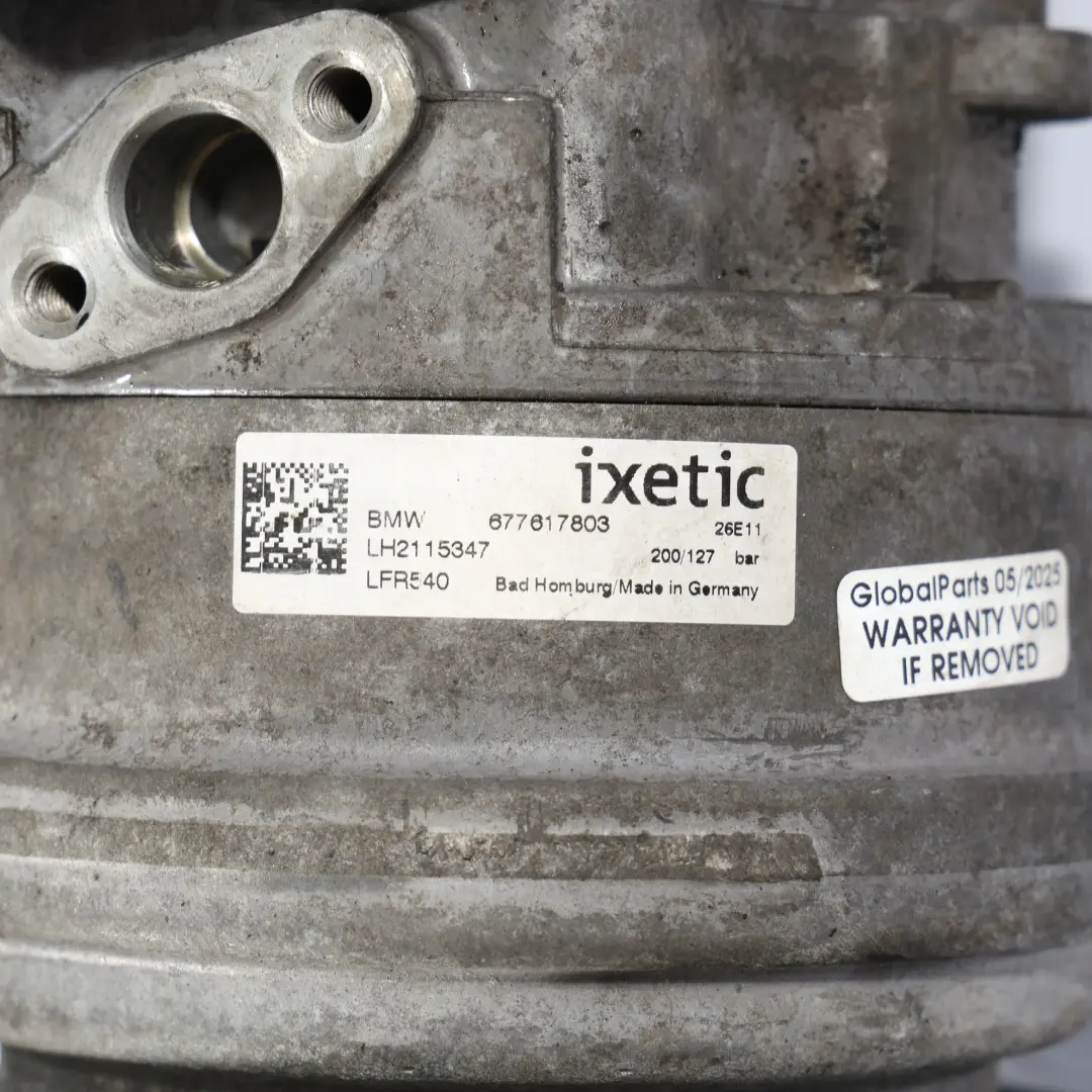 Pompa Servosterzo Pompa Idraulica N57 Motore per BMW F01 F02 F07 con numero di parte 6776178 BMW F01 F02 F07 Pompa Servosterzo Pompa Idraulica N57 Motore - SKU 6776178 - Numero di parte 6776178