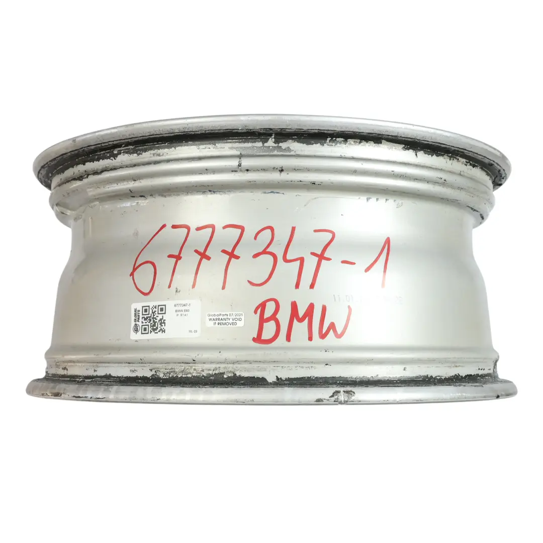 BMW E60 E61 llanta aleación de plata 17" radial radios 244 7,5J ET:20 - SKU 6777347-1 - Número de pieza 6777347