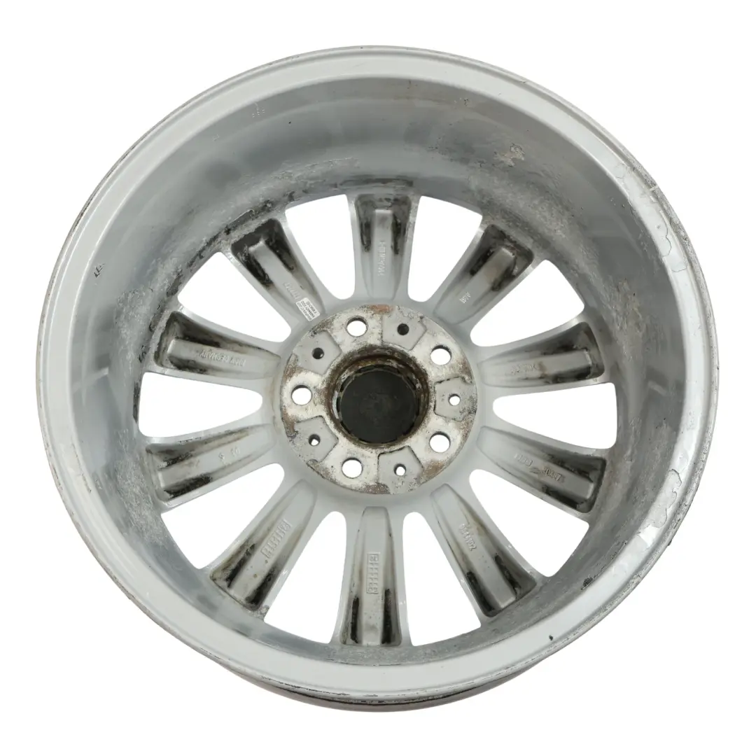 BMW E60 E61 llanta aleación de plata 17" radial radios 244 7,5J ET:20 - SKU 6777347-1 - Número de pieza 6777347