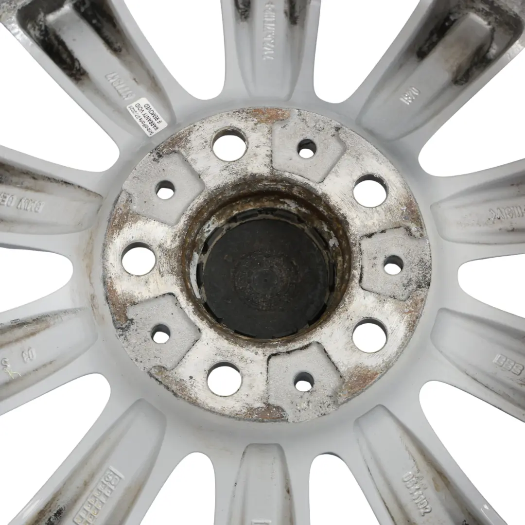 BMW E60 E61 llanta aleación de plata 17" radial radios 244 7,5J ET:20 - SKU 6777347-1 - Número de pieza 6777347