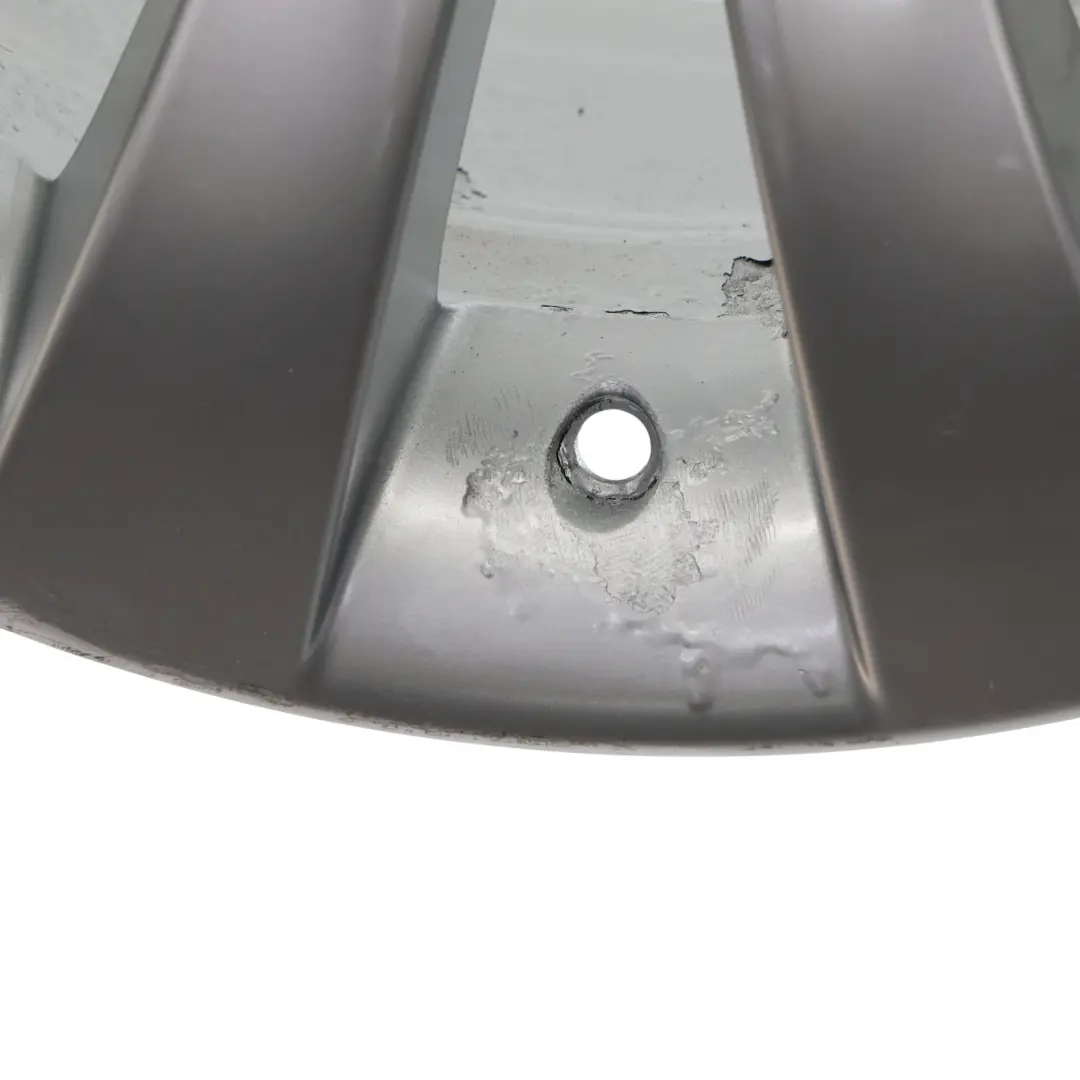 BMW E60 E61 llanta aleación de plata 17" radial radios 244 7,5J ET:20 - SKU 6777347-1 - Número de pieza 6777347