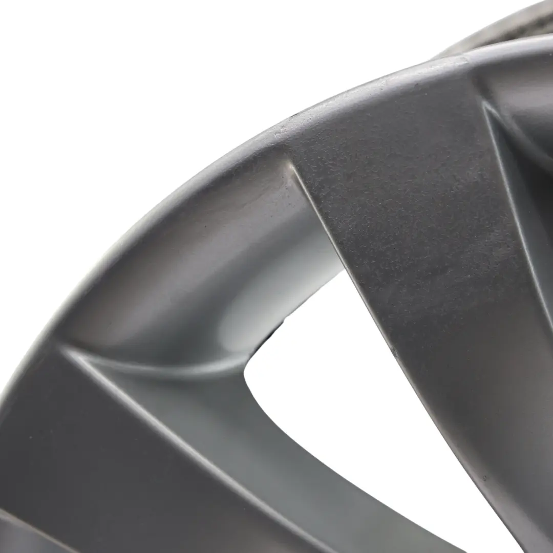 BMW 5 er E60 E61 Alu Felge Alufelge 17" Radiale Speiche 244 7,5J ET:20 - SKU 6777347-1 - Teilenummer 6777347