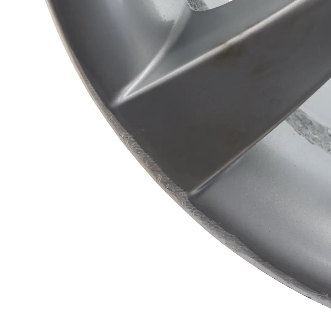 BMW 5 er E60 E61 Alu Felge Alufelge 17" Radiale Speiche 244 7,5J ET:20 - SKU 6777347-1 - Teilenummer 6777347