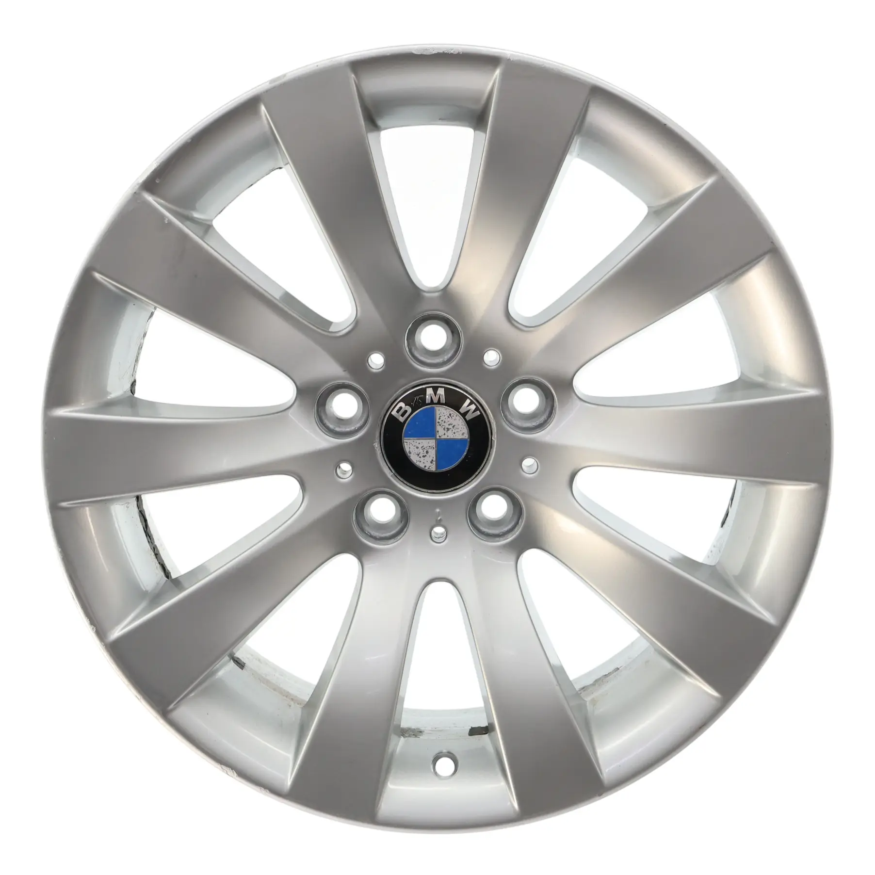 BMW E60 E61 Alloy Wheel Rim 17" Radial Spoke 244 ET:20 7,5J 6777347