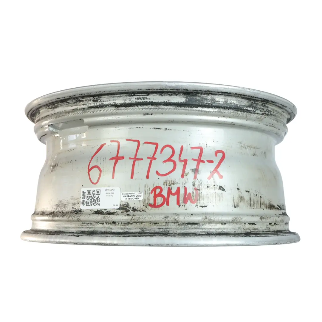 BMW 5 er E60 E61 Alu Felge Alufelge 17" Radiale Speiche 244 7,5J ET:20 - SKU 6777347-2 - Teilenummer 6777347