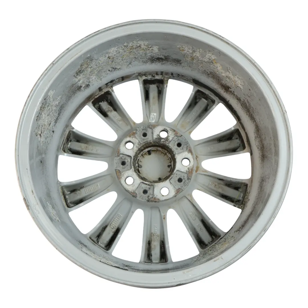 BMW 5 er E60 E61 Alu Felge Alufelge 17" Radiale Speiche 244 7,5J ET:20 - SKU 6777347-2 - Teilenummer 6777347