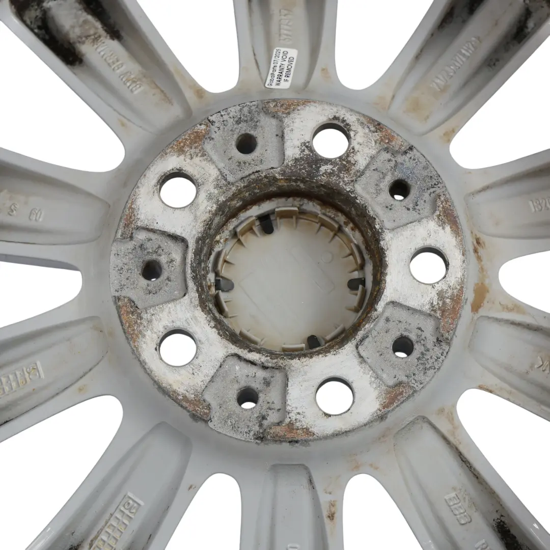 BMW 5 er E60 E61 Alu Felge Alufelge 17" Radiale Speiche 244 7,5J ET:20 - SKU 6777347-2 - Teilenummer 6777347