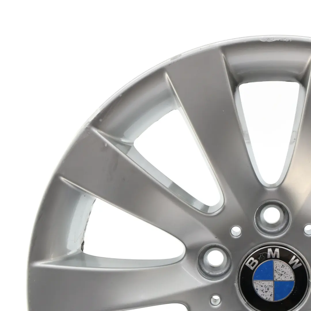 BMW Serie E60 E61 Jante en alliage leger 17" Radial Spoke 244 71/2JX17 ET:20 - SKU 6777347-2 - Numéro de pièce 6777347