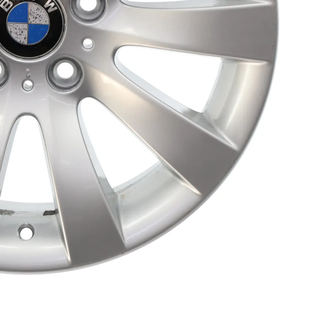 BMW Serie E60 E61 Jante en alliage leger 17" Radial Spoke 244 71/2JX17 ET:20 - SKU 6777347-2 - Numéro de pièce 6777347