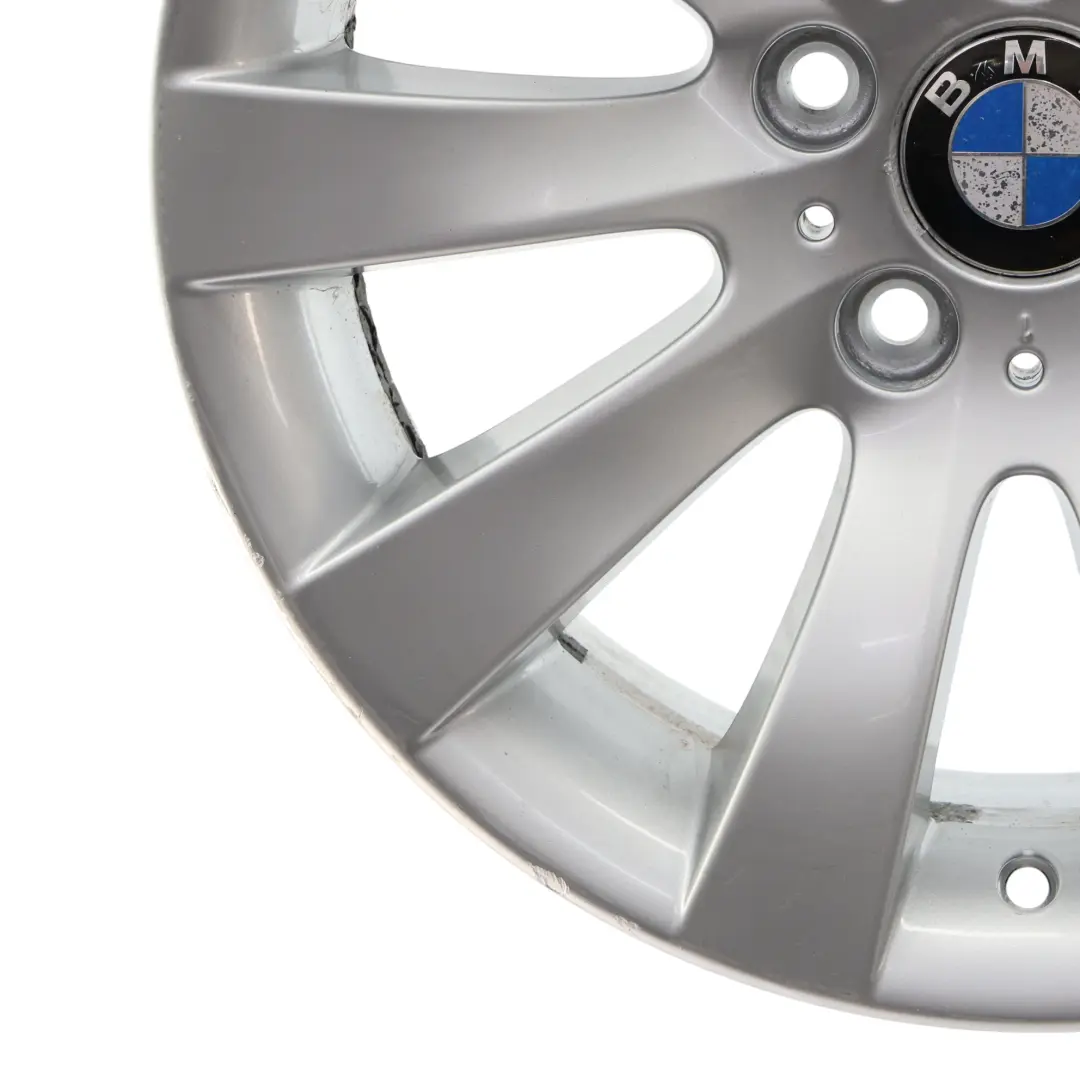 BMW Serie E60 E61 Jante en alliage leger 17" Radial Spoke 244 71/2JX17 ET:20 - SKU 6777347-2 - Numéro de pièce 6777347