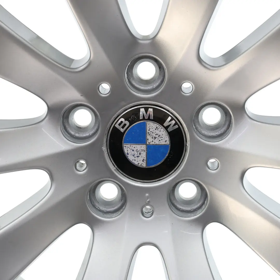 BMW Serie E60 E61 Jante en alliage leger 17" Radial Spoke 244 71/2JX17 ET:20 - SKU 6777347-2 - Numéro de pièce 6777347