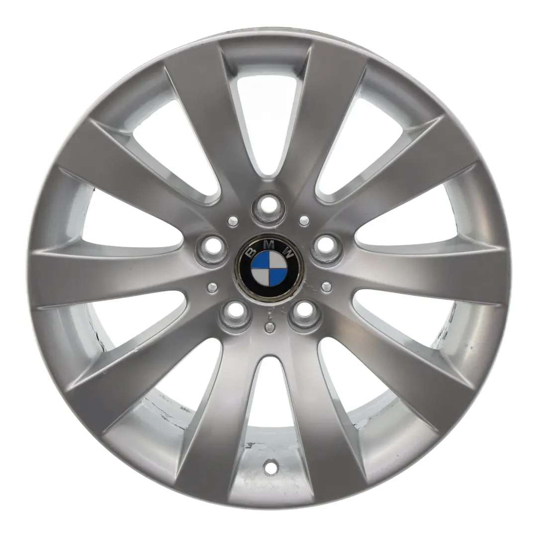 BMW E60 E61 Alloy Wheel Rim 17" Radial Spoke 244 7,5J ET:20 - SKU 6777347-3 - Part number 6777347