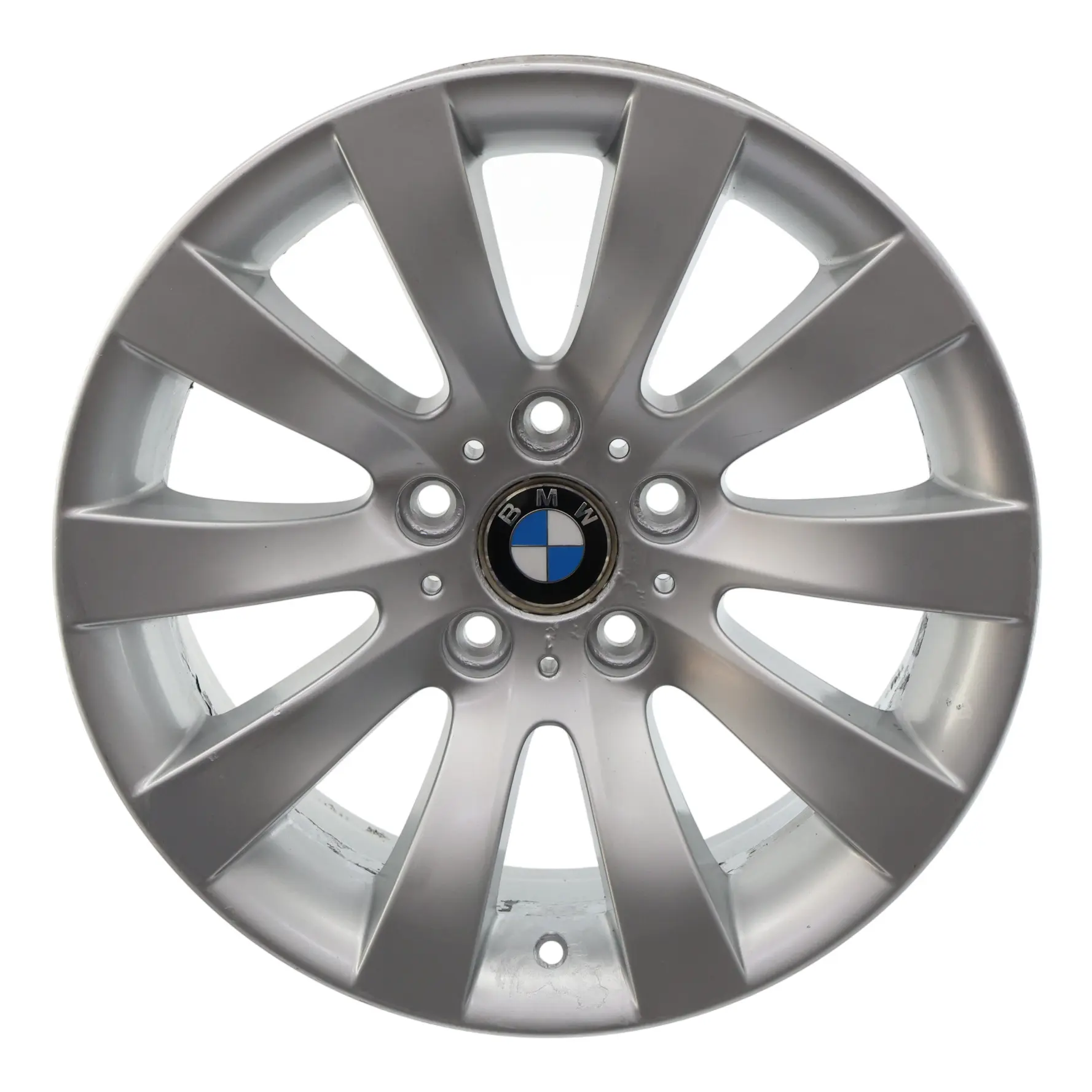 BMW E60 E61 Alloy Wheel Rim 17" Radial Spoke 244 7,5J ET:20 6777347