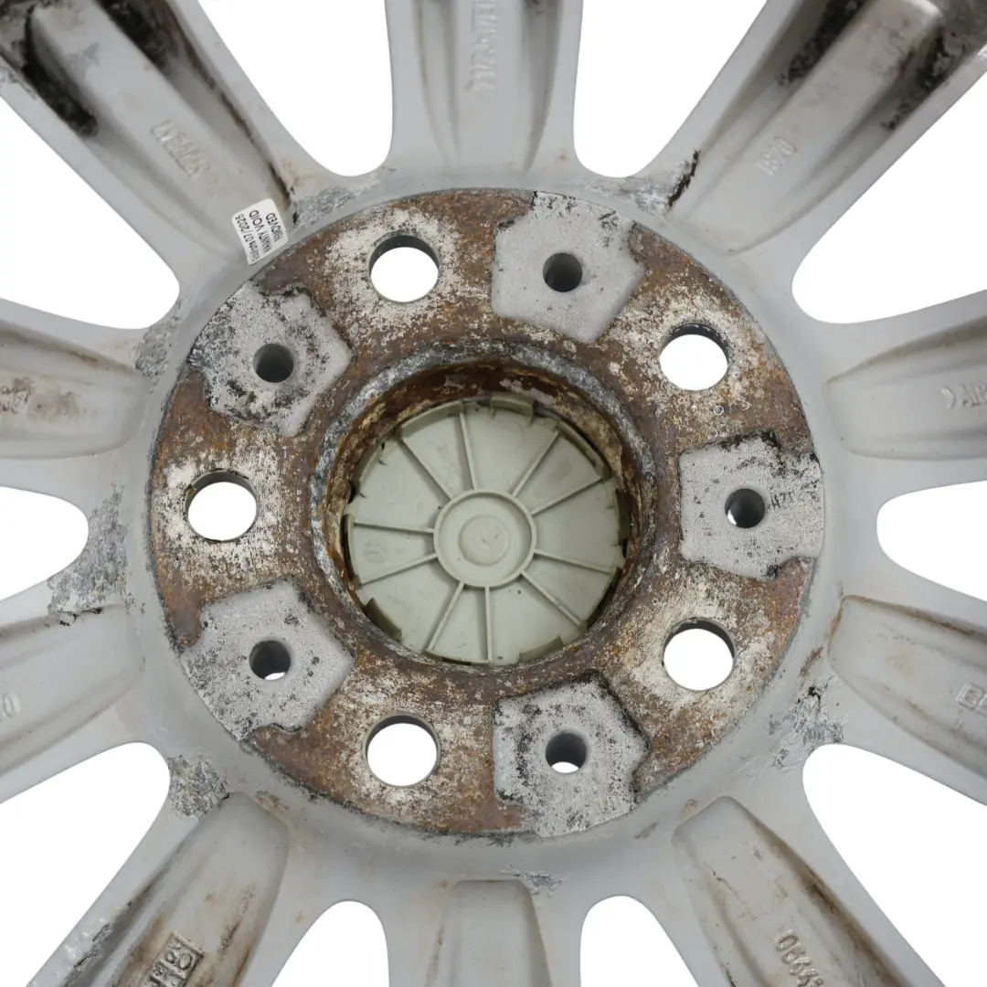 BMW E60 E61 Alloy Wheel Rim 17" Radial Spoke 244 7,5J ET:20 - SKU 6777347-3 - Part number 6777347