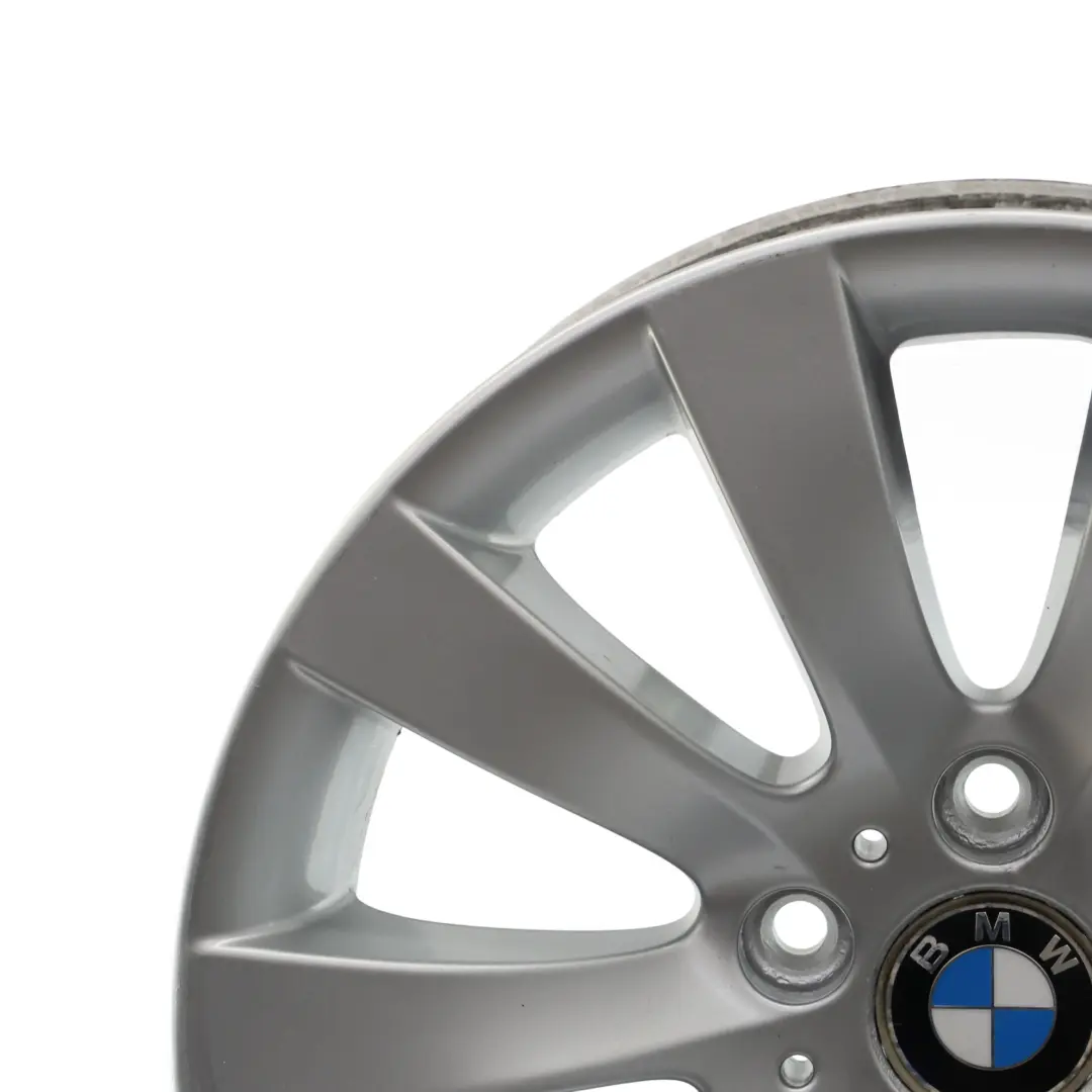 BMW E60 E61 Alloy Wheel Rim 17" Radial Spoke 244 7,5J ET:20 - SKU 6777347-3 - Part number 6777347