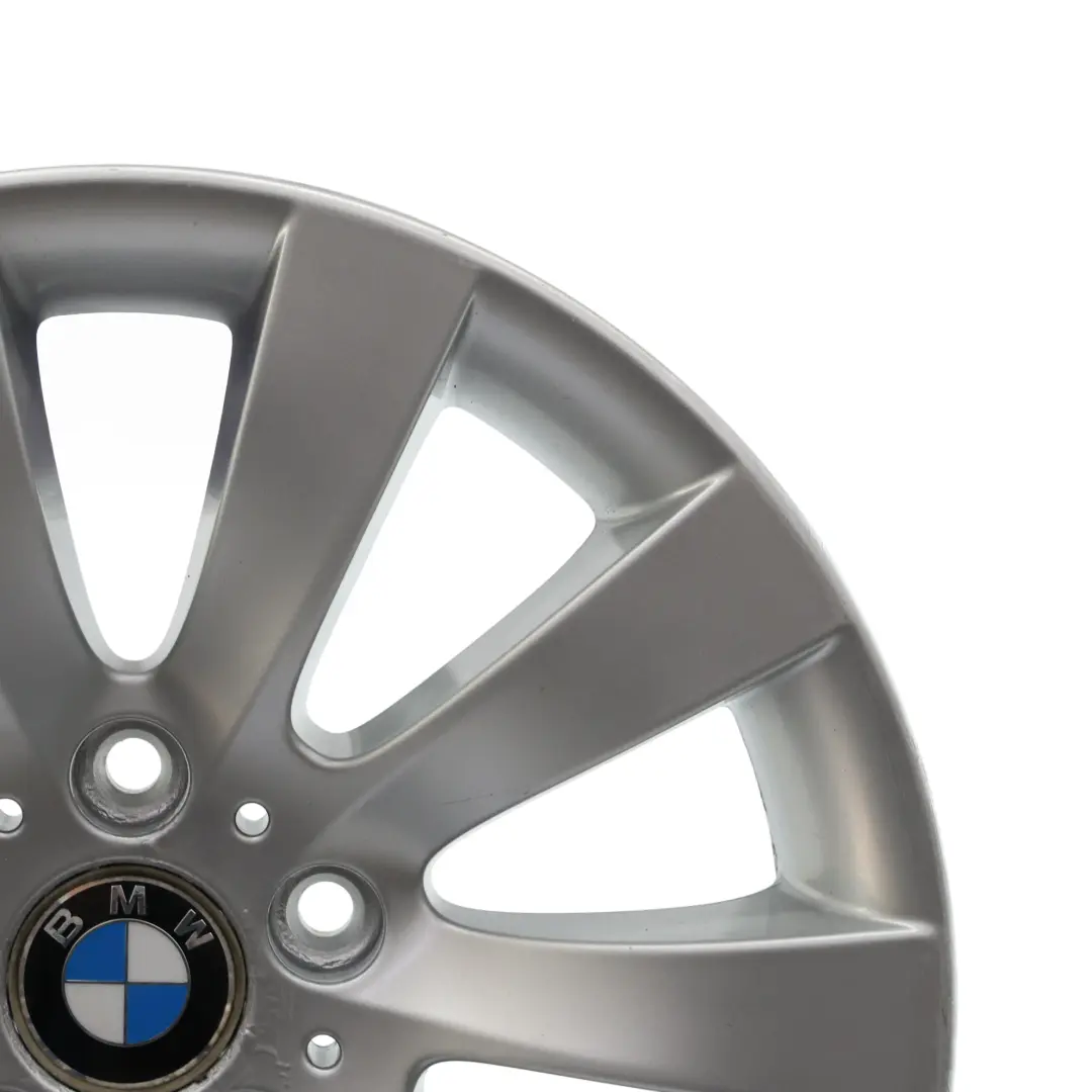 BMW E60 E61 Alloy Wheel Rim 17" Radial Spoke 244 7,5J ET:20 - SKU 6777347-3 - Part number 6777347