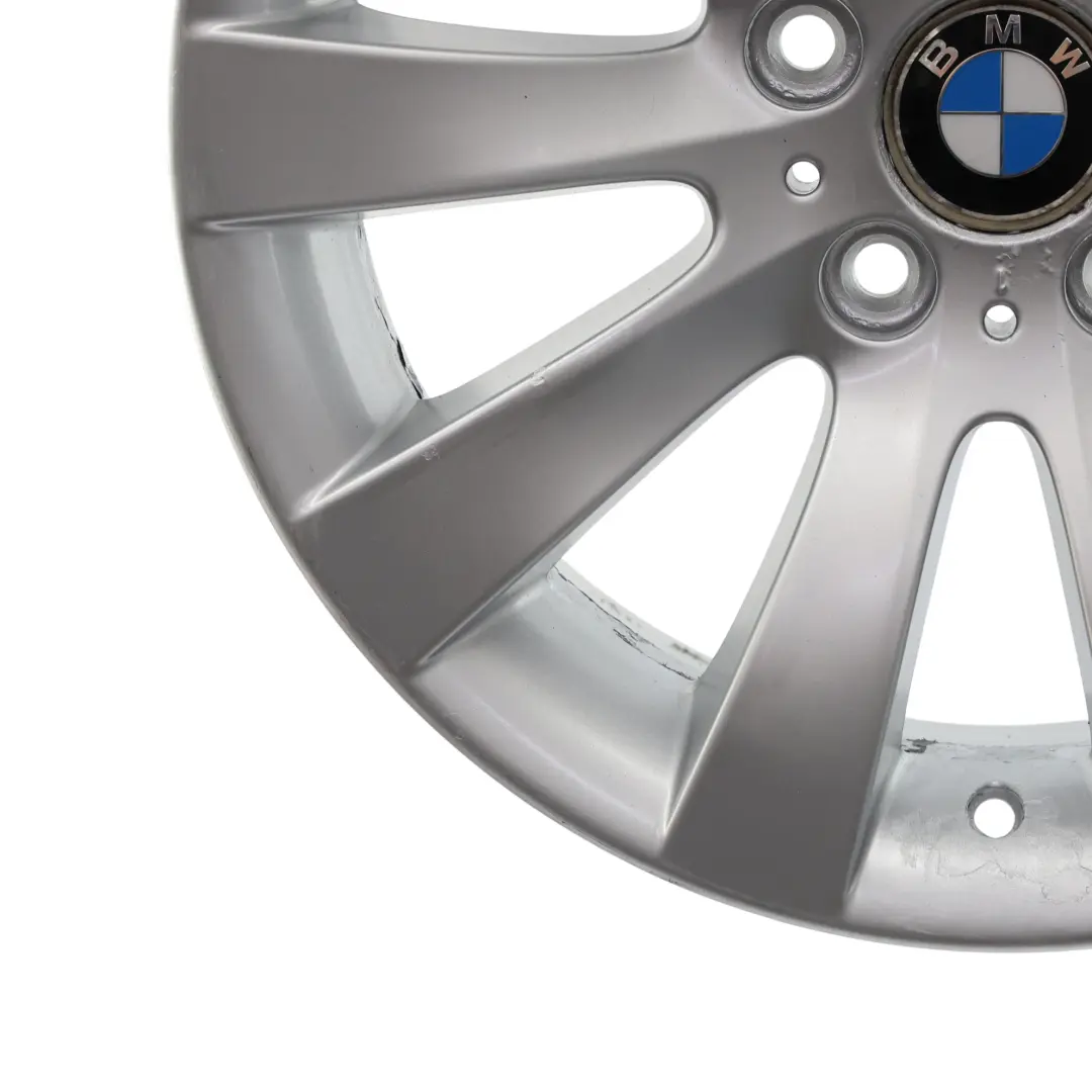 BMW E60 E61 Alloy Wheel Rim 17" Radial Spoke 244 7,5J ET:20 - SKU 6777347-3 - Part number 6777347