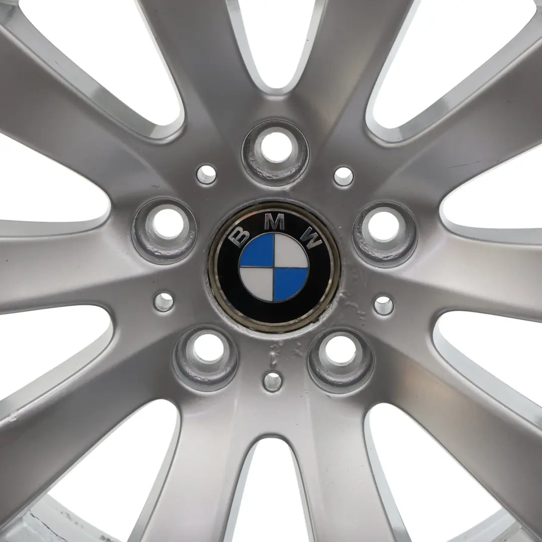 BMW E60 E61 Alloy Wheel Rim 17" Radial Spoke 244 7,5J ET:20 - SKU 6777347-3 - Part number 6777347