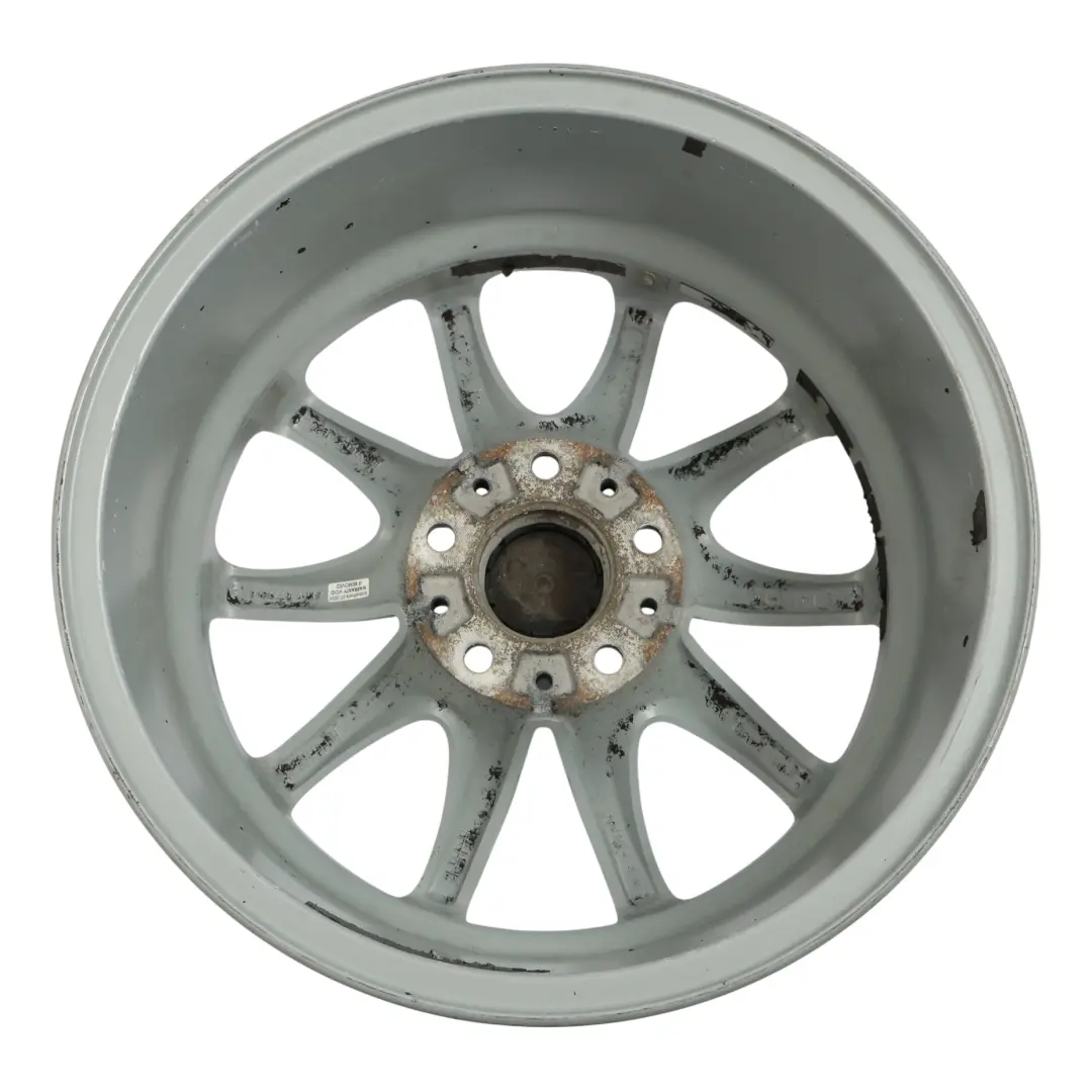 BMW E60 E61 Felga Aluminiowa Srebrna 17" 8J ET:20 V-Spoke 245 - SKU 6777348-1 - Numer Części 6777348