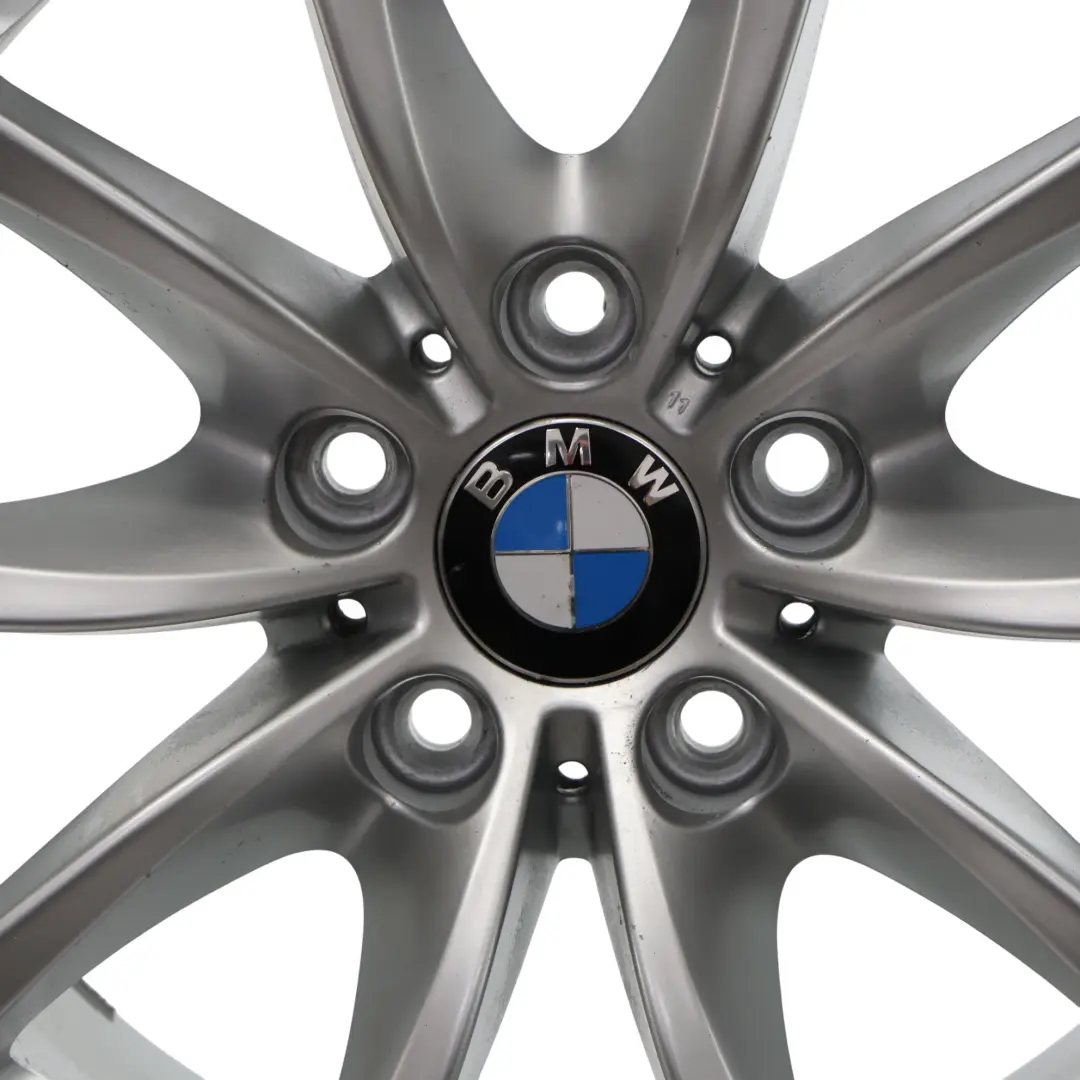 BMW E60 E61 Wheel Rim Alloy Silver 17" 8J ET:20 V-Spoke 245 - SKU 6777348-1 - Part number 6777348