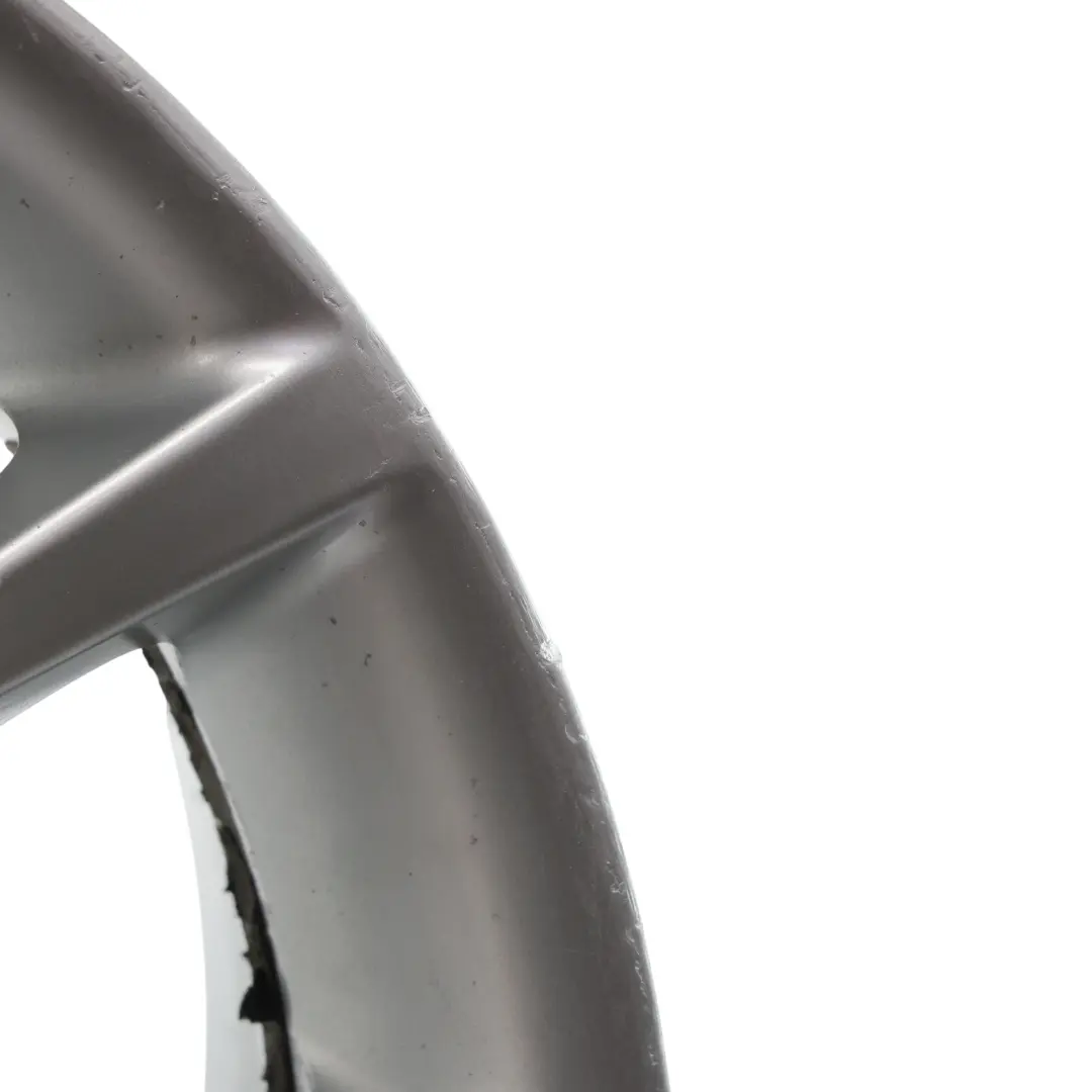 BMW E60 E61 Argento Cerchio In Lega 17" 8J ET:20 V-Spoke 245 - SKU 6777348-1 - Numero di parte 6777348