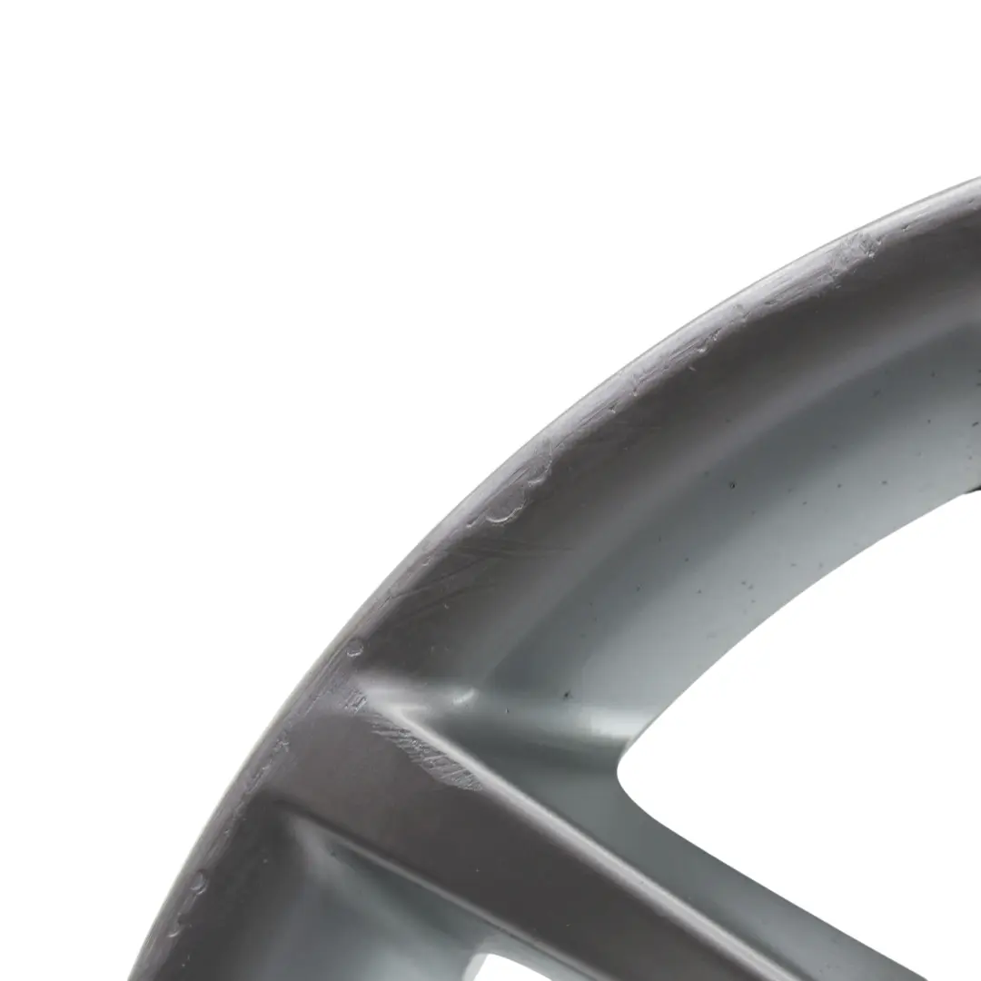BMW E60 E61 Leicht Metall Felge Silberne 17" 8J ET:20 V-Speiche 245 - SKU 6777348-1 - Teilenummer 6777348