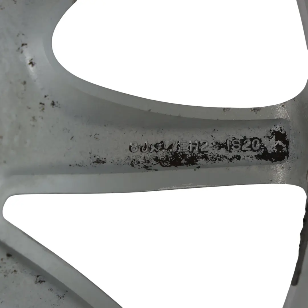 BMW E60 E61 Felga Aluminiowa Srebrna 17" 8J ET:20 245 - SKU 6777348-2 - Numer Części 6777348
