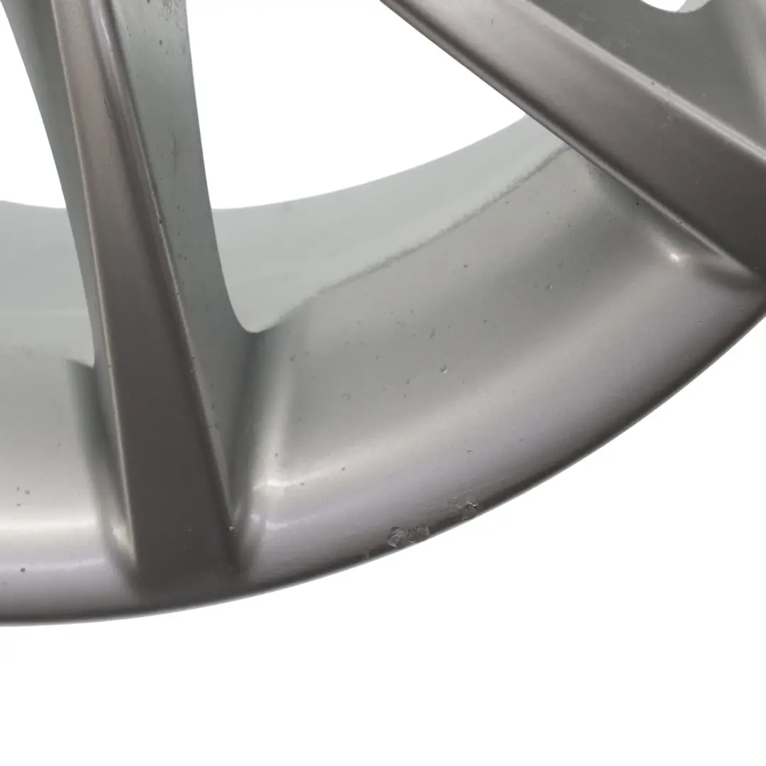 BMW E60 E61 Wheel Rim Alloy Silver 17" 8J ET:20 V-Spoke 245 - SKU 6777348-2 - Part number 6777348