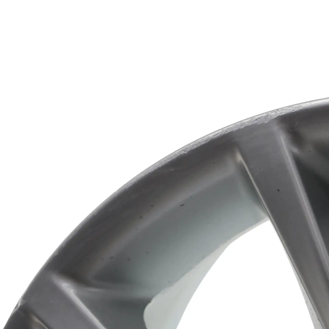 BMW E60 E61 Wheel Rim Alloy Silver 17" 8J ET:20 V-Spoke 245 - SKU 6777348-2 - Part number 6777348
