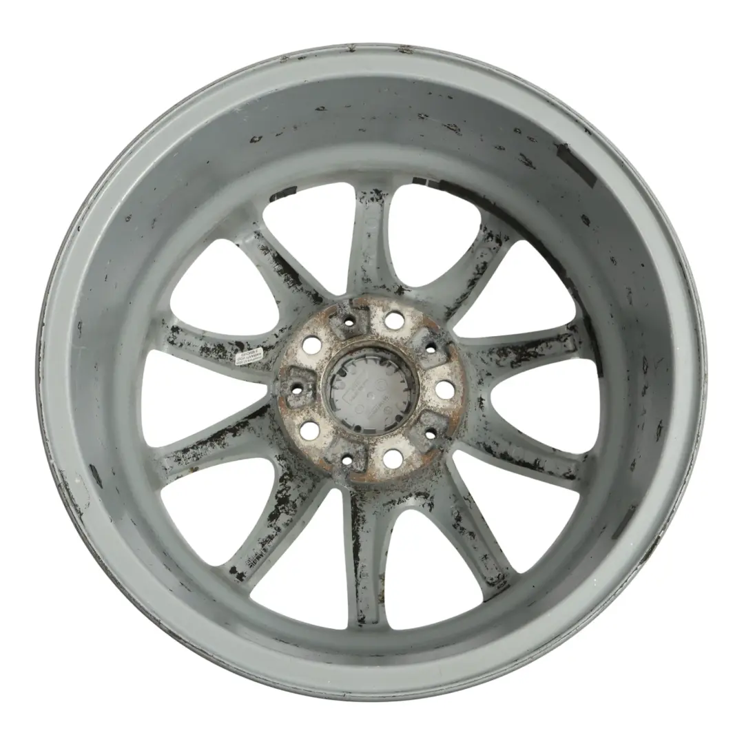 Rim Alloy Silver 17" 8J ET:20 V-Spoke 245 to BMW E60 E61 Wheel with Part number 6777348 BMW E60 E61 Wheel Rim Alloy Silver 17" 8J ET:20 V-Spoke 245 - SKU 6777348-3 - Part number 6777348