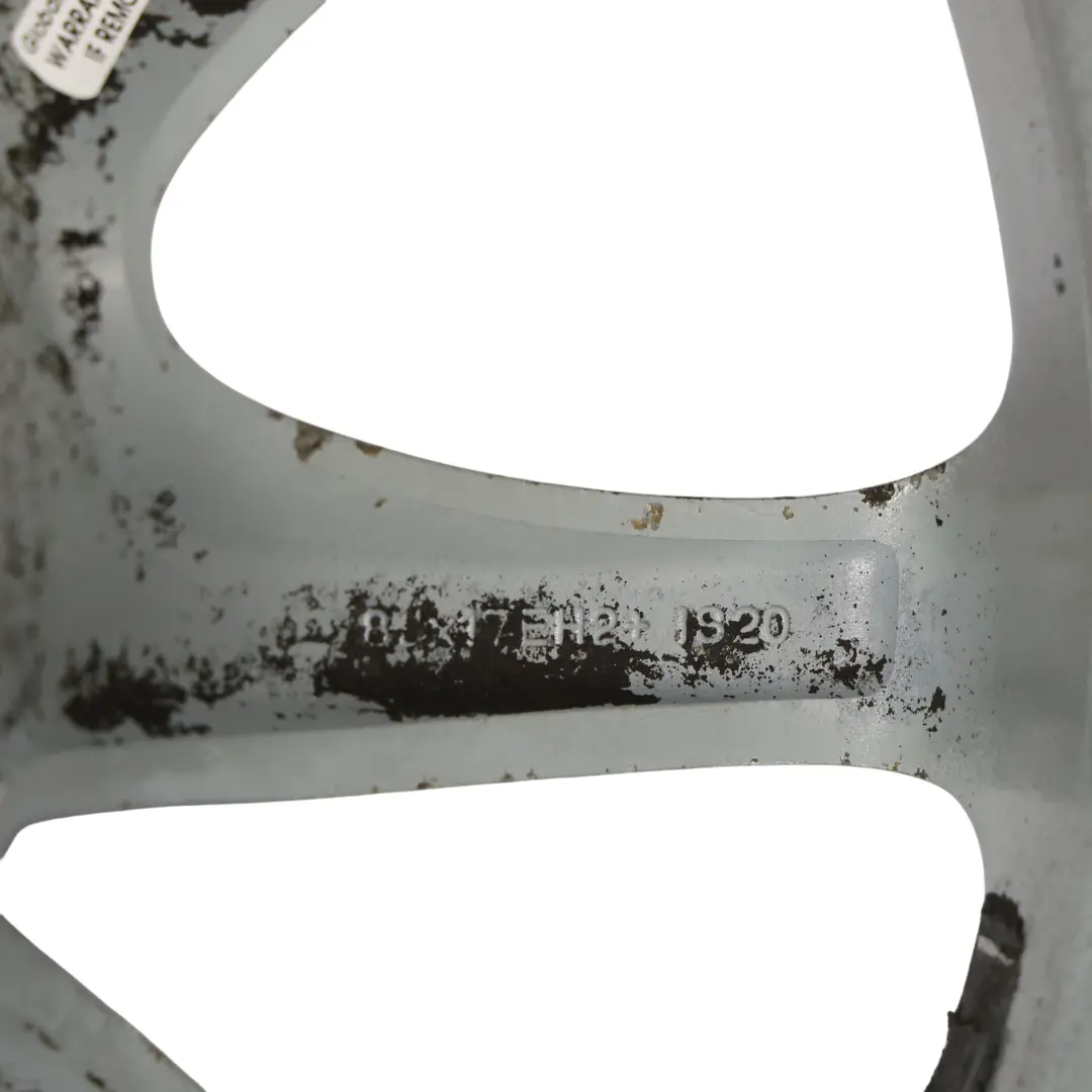 Rim Alloy Silver 17" 8J ET:20 V-Spoke 245 to BMW E60 E61 Wheel with Part number 6777348 BMW E60 E61 Wheel Rim Alloy Silver 17" 8J ET:20 V-Spoke 245 - SKU 6777348-3 - Part number 6777348