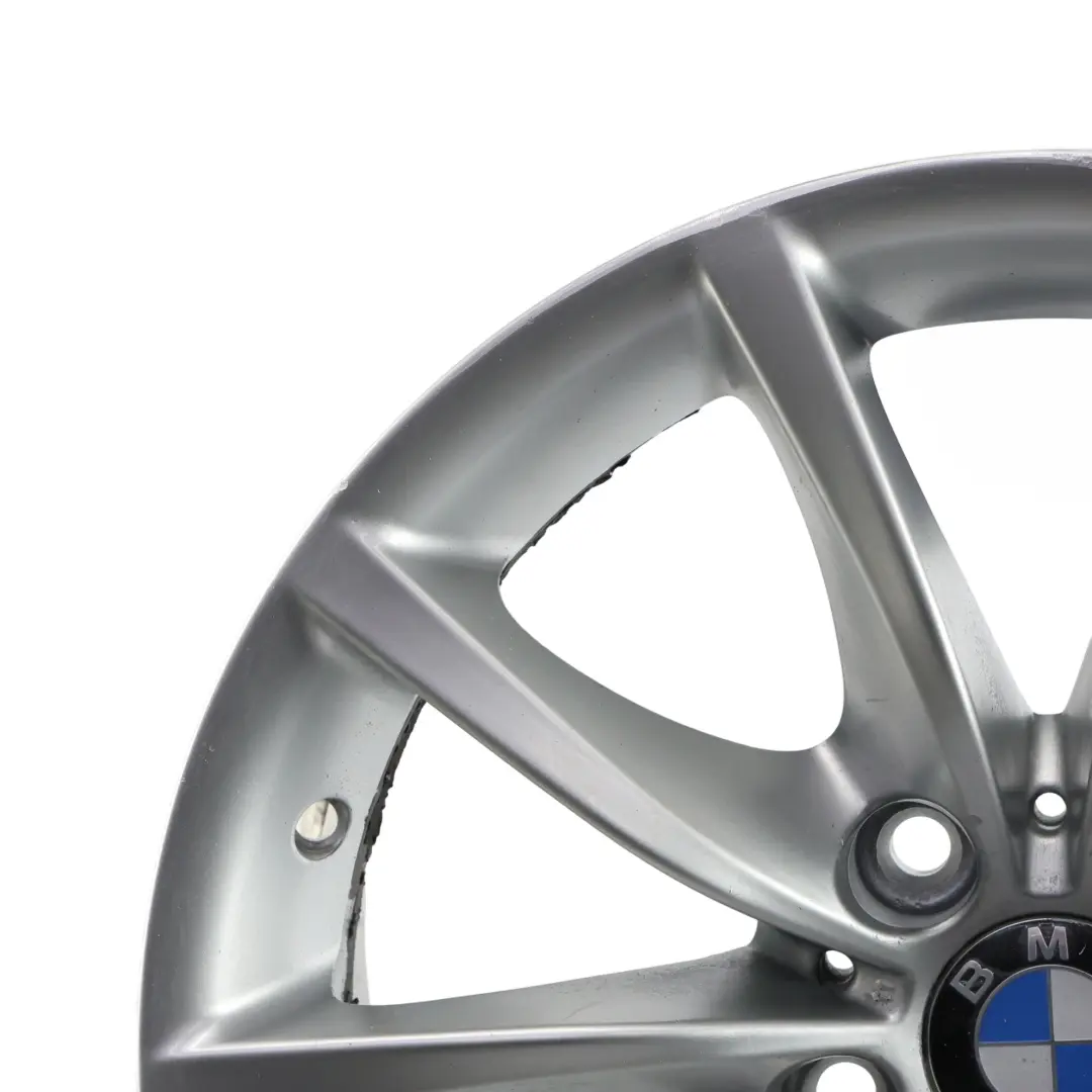 Rim Alloy Silver 17" 8J ET:20 V-Spoke 245 to BMW E60 E61 Wheel with Part number 6777348 BMW E60 E61 Wheel Rim Alloy Silver 17" 8J ET:20 V-Spoke 245 - SKU 6777348-3 - Part number 6777348