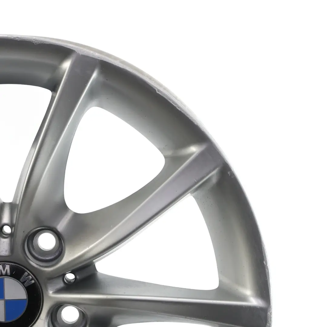 Rim Alloy Silver 17" 8J ET:20 V-Spoke 245 to BMW E60 E61 Wheel with Part number 6777348 BMW E60 E61 Wheel Rim Alloy Silver 17" 8J ET:20 V-Spoke 245 - SKU 6777348-3 - Part number 6777348