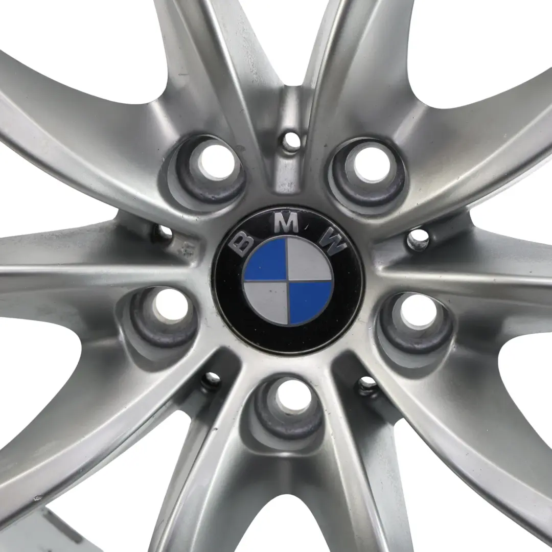 Rim Alloy Silver 17" 8J ET:20 V-Spoke 245 to BMW E60 E61 Wheel with Part number 6777348 BMW E60 E61 Wheel Rim Alloy Silver 17" 8J ET:20 V-Spoke 245 - SKU 6777348-3 - Part number 6777348