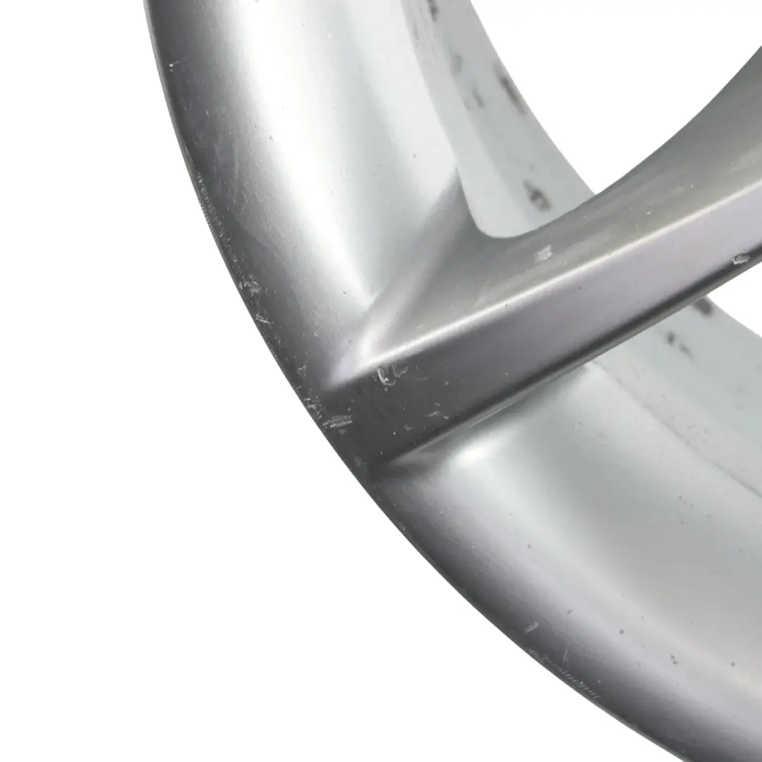 Rim Alloy Silver 17" 8J ET:20 V-Spoke 245 to BMW E60 E61 Wheel with Part number 6777348 BMW E60 E61 Wheel Rim Alloy Silver 17" 8J ET:20 V-Spoke 245 - SKU 6777348-3 - Part number 6777348