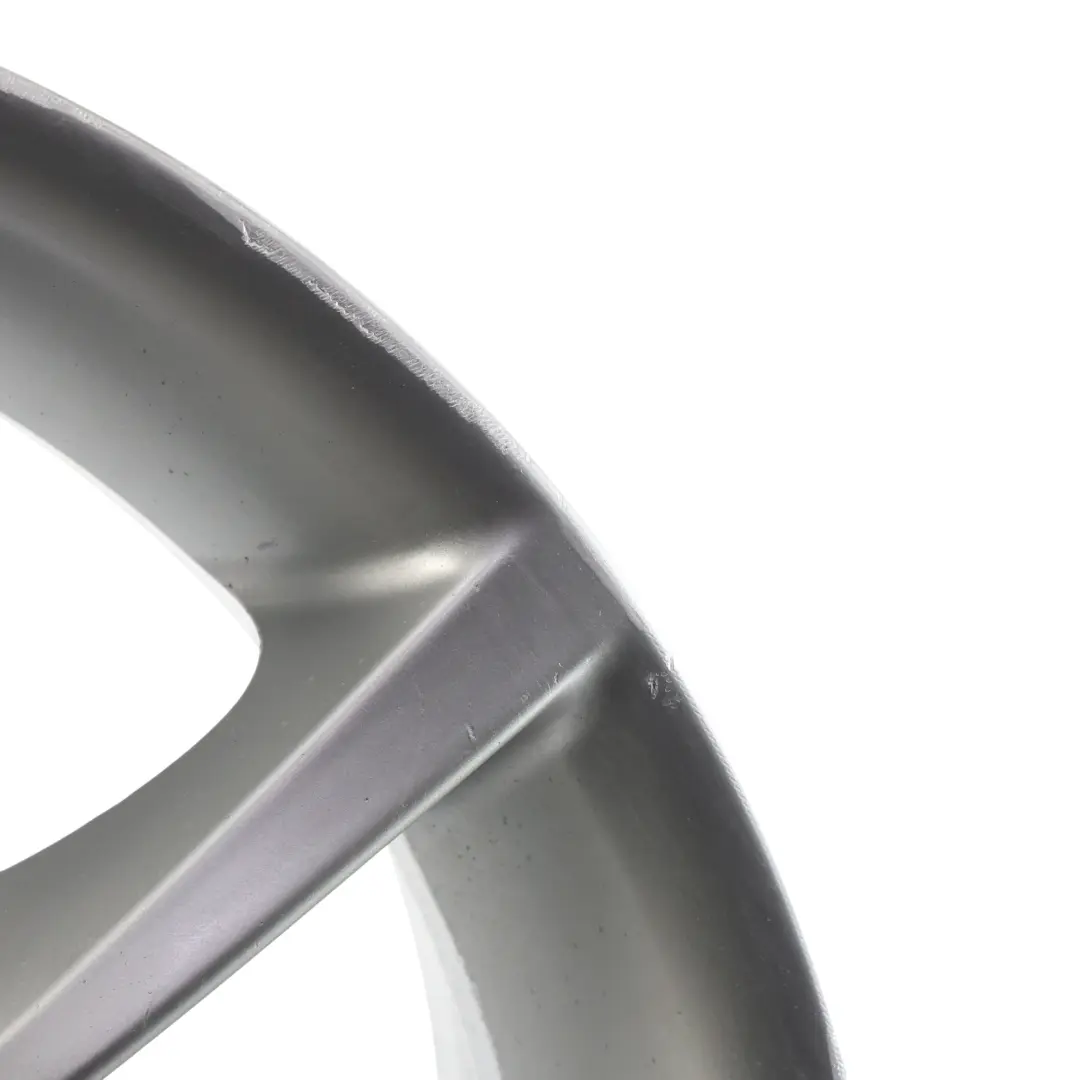 BMW E60 E61 Wheel Rim Alloy Silver 17" 8J ET:20 V-Spoke 245 - SKU 6777348-3 - Part number 6777348