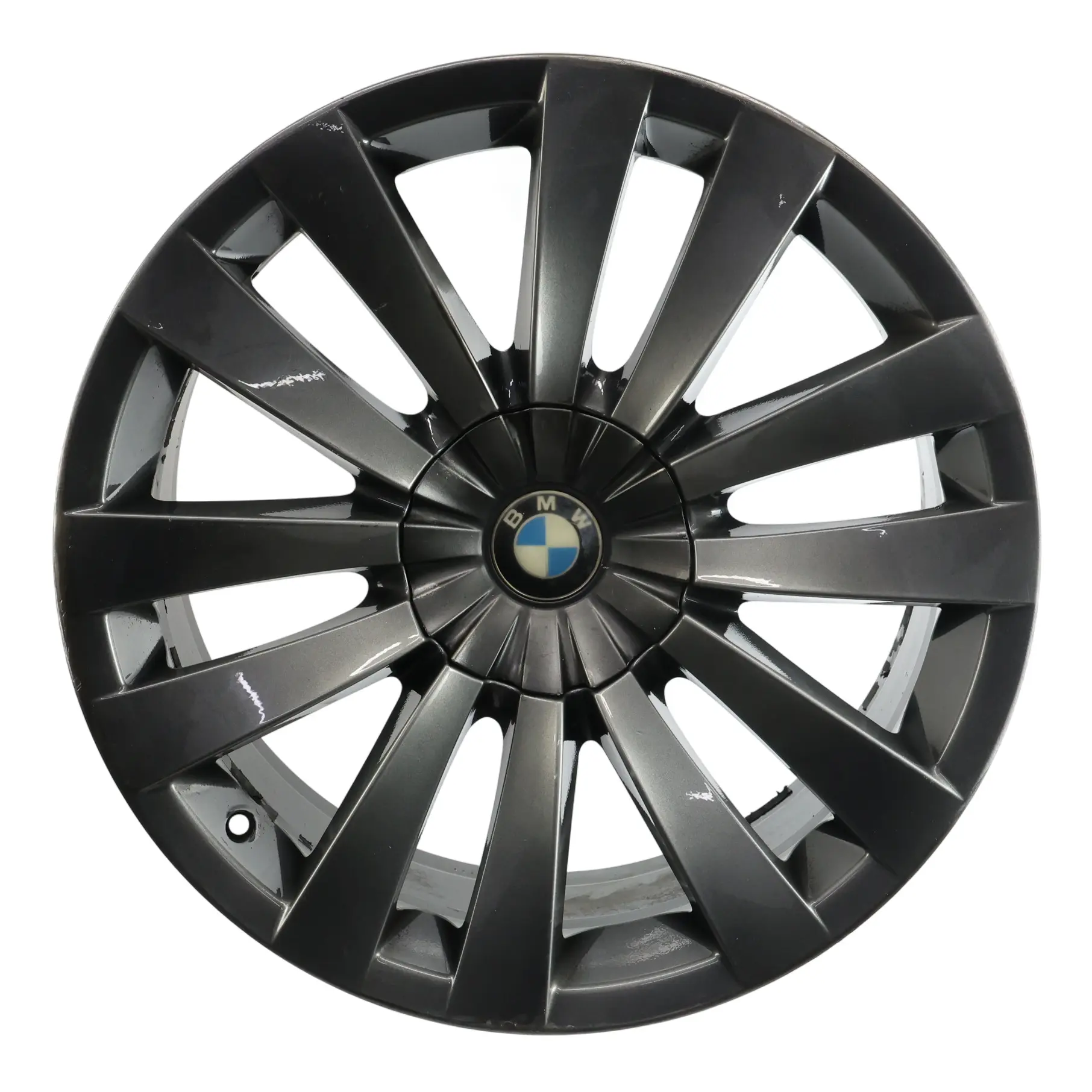 BMW F01 F07 Wheel Alloy Rim 20" 8,5J ET:25 Dual Spoke 253 Black 6777779