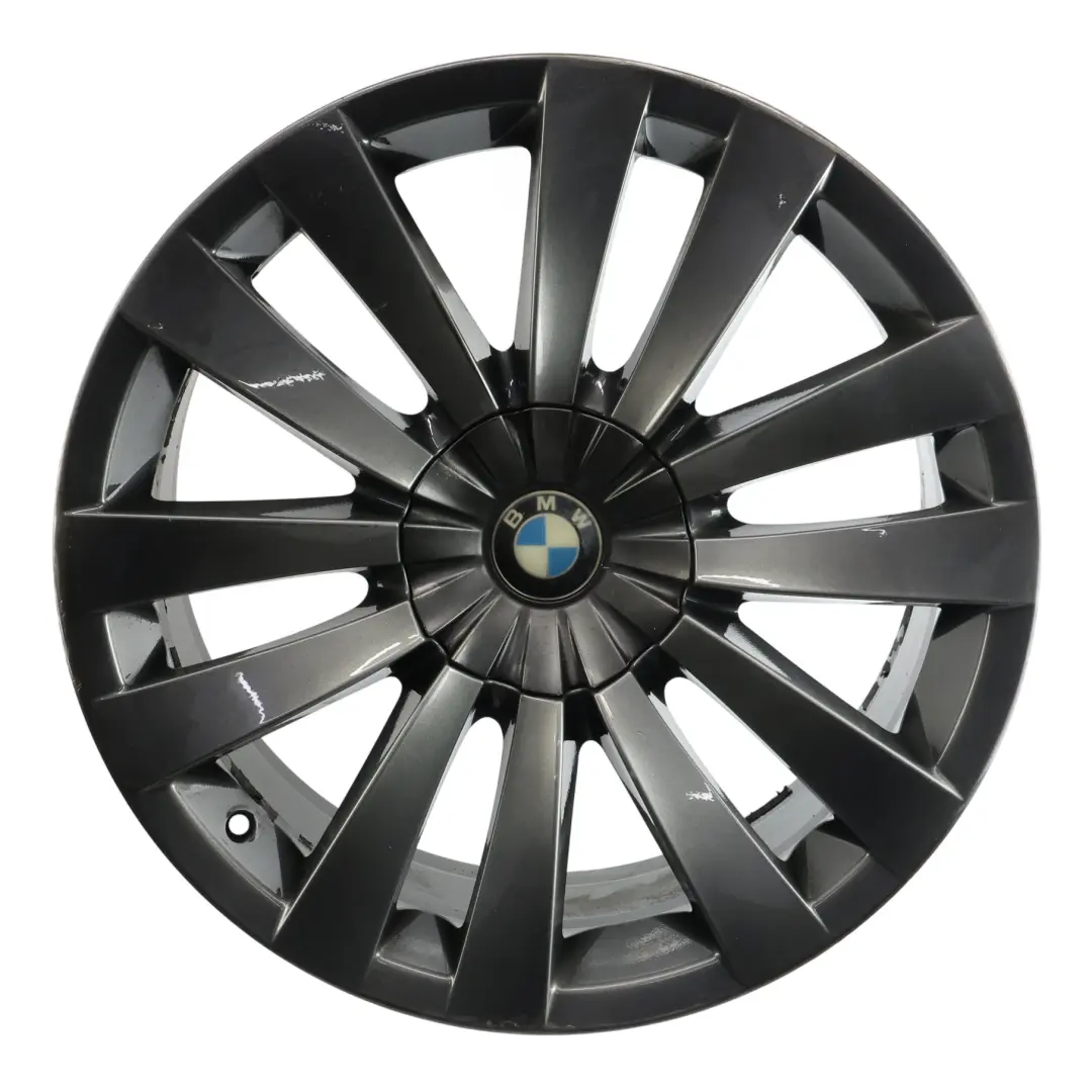 BMW F01 F07 Jante Alliage 20" 8,5J ET:25 Double Rayon 253 Noir - SKU 6777779-4 - Numéro de pièce 6777779