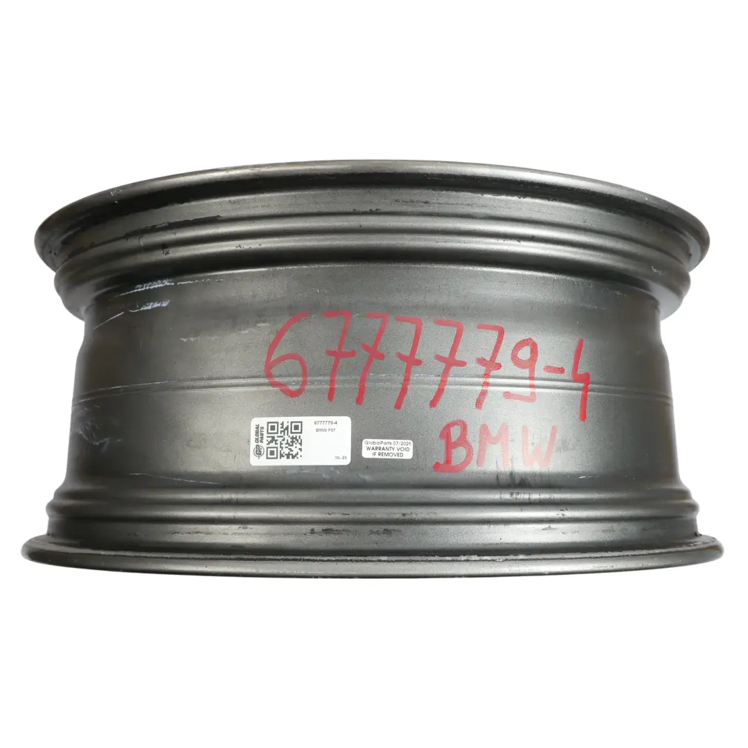 Llanta De Aleación 20" 8,5J ET:25 Dual Spoke 253 Negro para BMW F01 F07 con número de pieza 6777779 BMW F01 F07 Llanta De Aleación 20" 8,5J ET:25 Dual Spoke 253 Negro - SKU 6777779-4 - Número de pieza 6777779