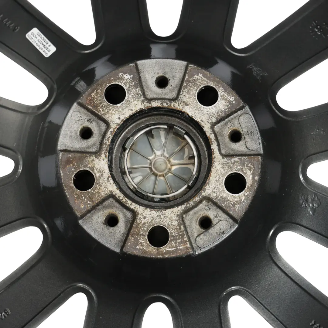 BMW F01 F07 Jante Alliage 20" 8,5J ET:25 Double Rayon 253 Noir - SKU 6777779-4 - Numéro de pièce 6777779