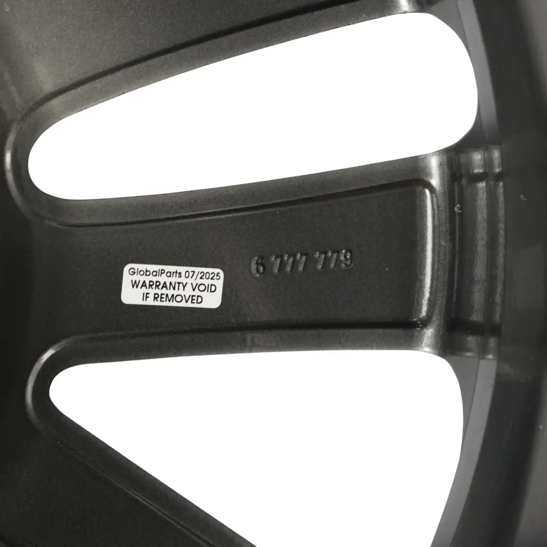 BMW F01 F07 Jante Alliage 20" 8,5J ET:25 Double Rayon 253 Noir - SKU 6777779-4 - Numéro de pièce 6777779