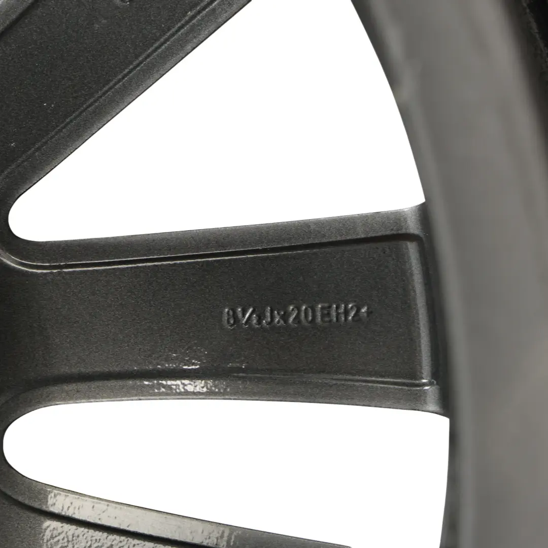 BMW F01 F07 Cerchio In Lega 20" 8,5J ET:25 Doppie Razze 253 Nero - SKU 6777779-4 - Numero di parte 6777779