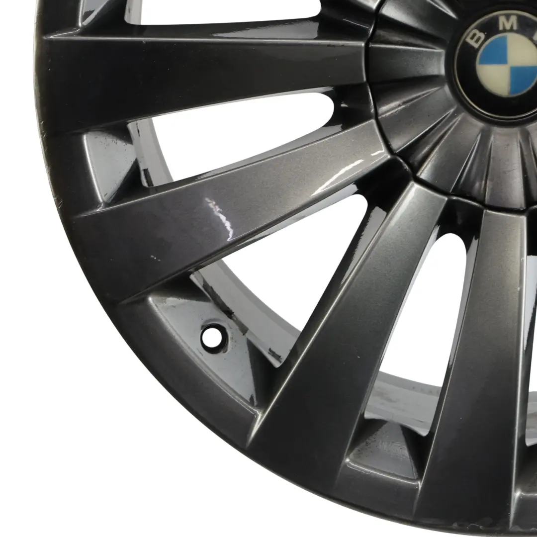 BMW F01 F07 Wheel Alloy Rim 20" 8,5J ET:25 Dual Spoke 253 Black - SKU 6777779-4 - Part number 6777779