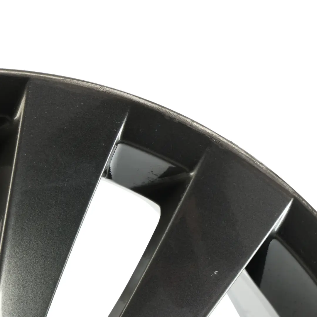 BMW F01 F07 Wheel Alloy Rim 20" 8,5J ET:25 Dual Spoke 253 Black - SKU 6777779-4 - Part number 6777779