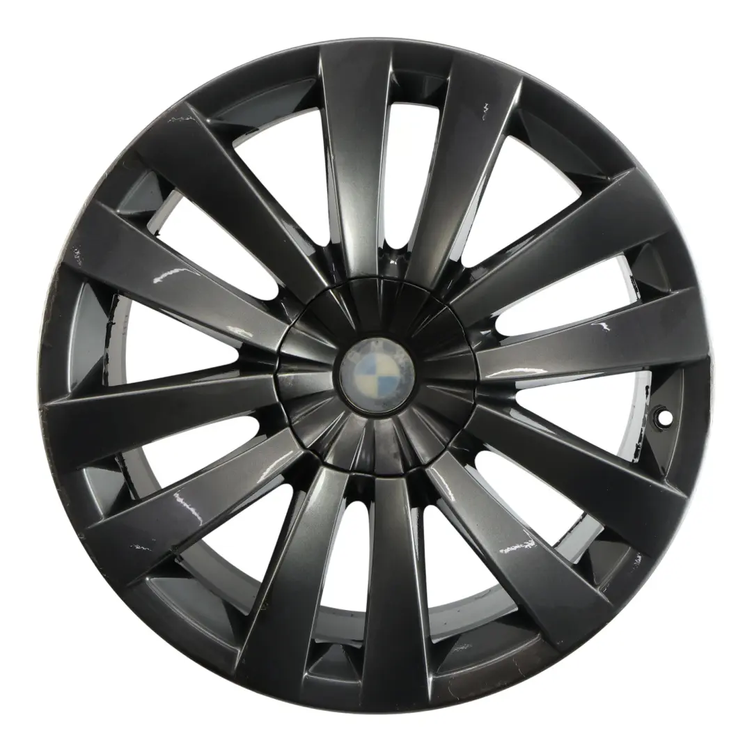 BMW F01 F07 Rear Silver Wheel Alloy Rim 20" 10J ET:41 Double Spoke 253 - SKU 6777780-3 - Part number 6777780